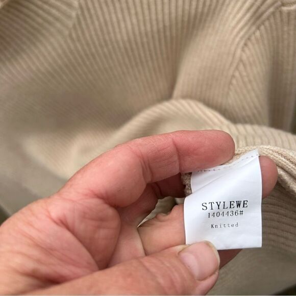 Stylewe sweater long sleeve high neck line size 2X plus - Picture 5 of 8